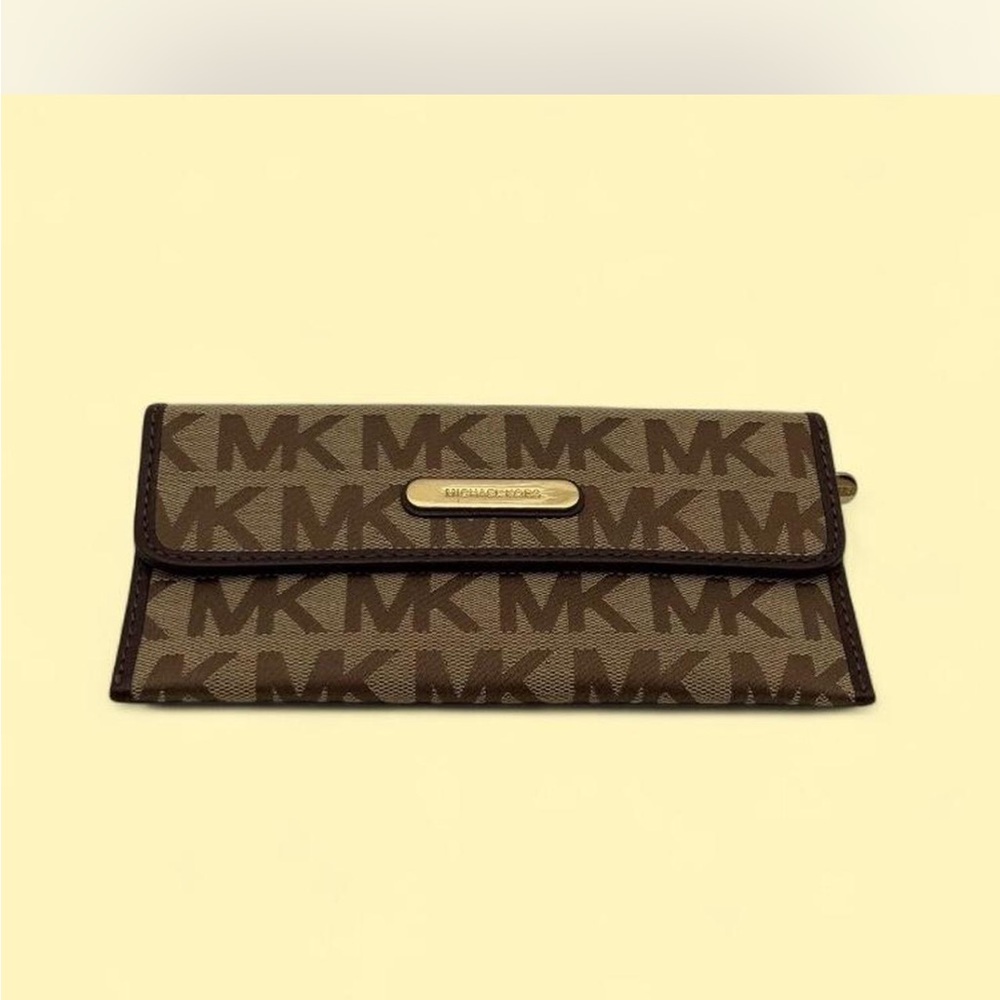 Michael Kors Brown Wallet